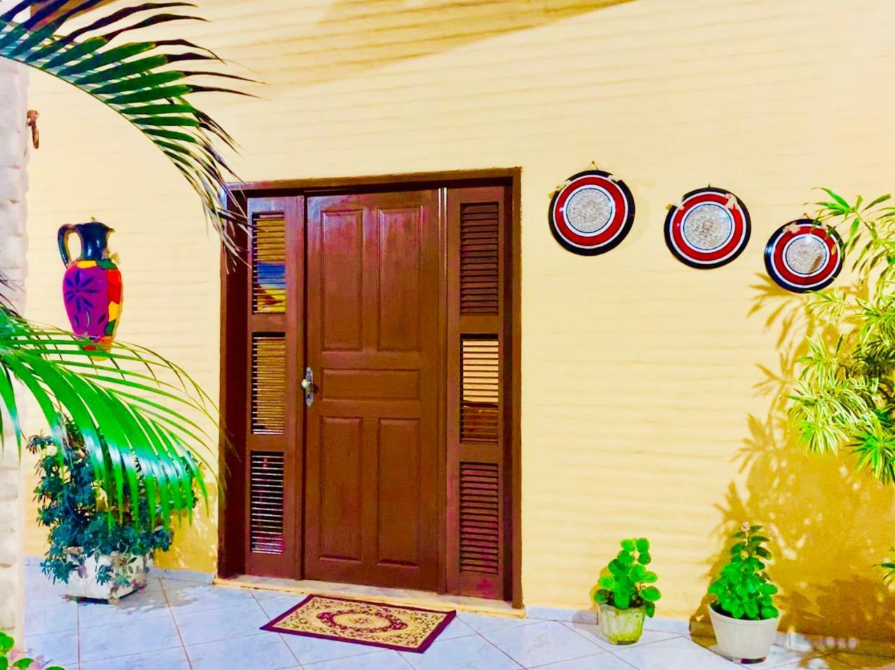 Casa De Ferias No Porto Das Dunas 알퀴라즈 외부 사진